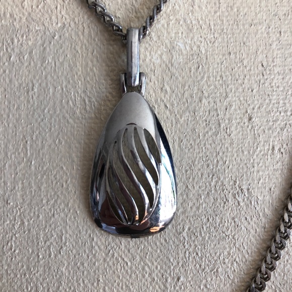 Silver necklace - Picture 3 of 4